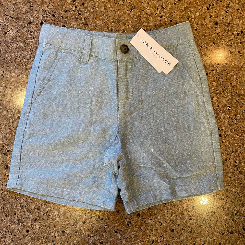 Boys Linen shorts